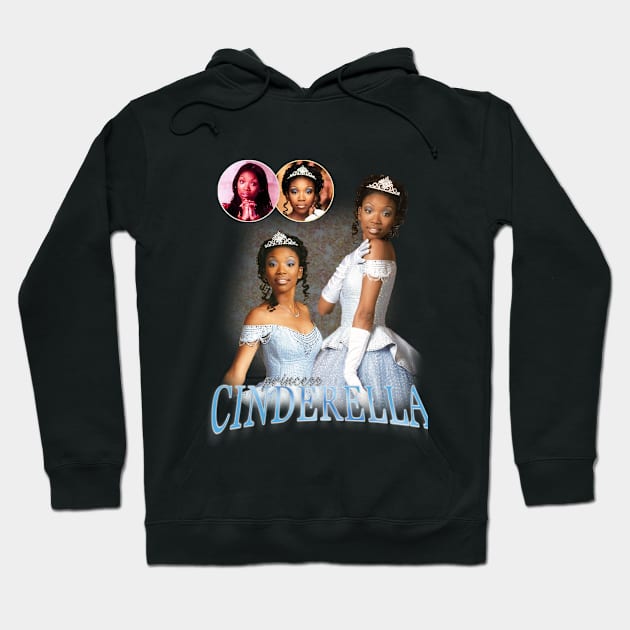 Brandy Cinderella Hoodie by tayelectronica